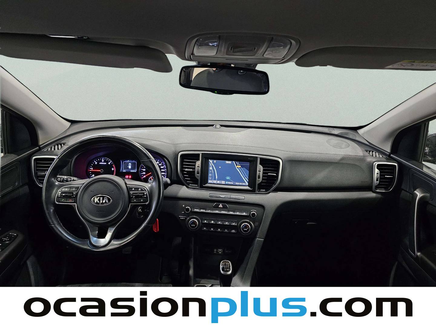 KIA Sportage KIA Sportage 1.7 CRDi Business Eco-Dynamic 4x2 (115 CV) de ocasión