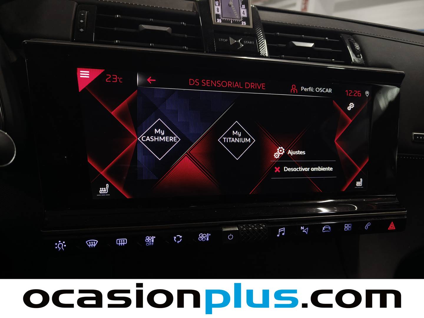 DS DS 7 Crossback DS DS7 Crossback BlueHDi 180 Grand Chic Auto (180 CV) diésel