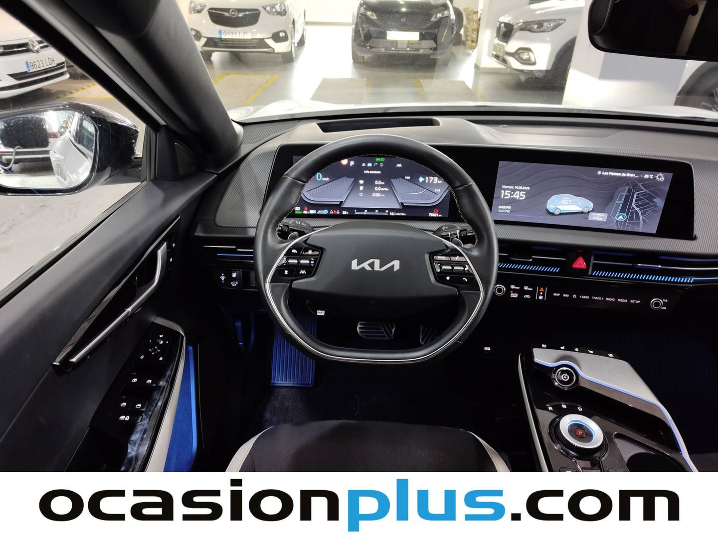 KIA EV6 KIA EV6 GT-Line 77,4kWh Long Range RWD (229 CV) al mejor precio
