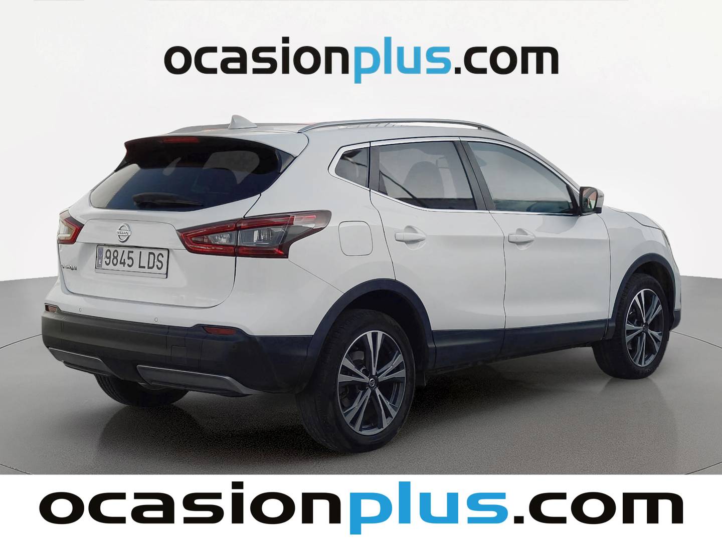 Foto trasera Nissan QASHQAI Nissan Qashqai DIG-T 140 N-Connecta 4x2 (140 CV) derecha
