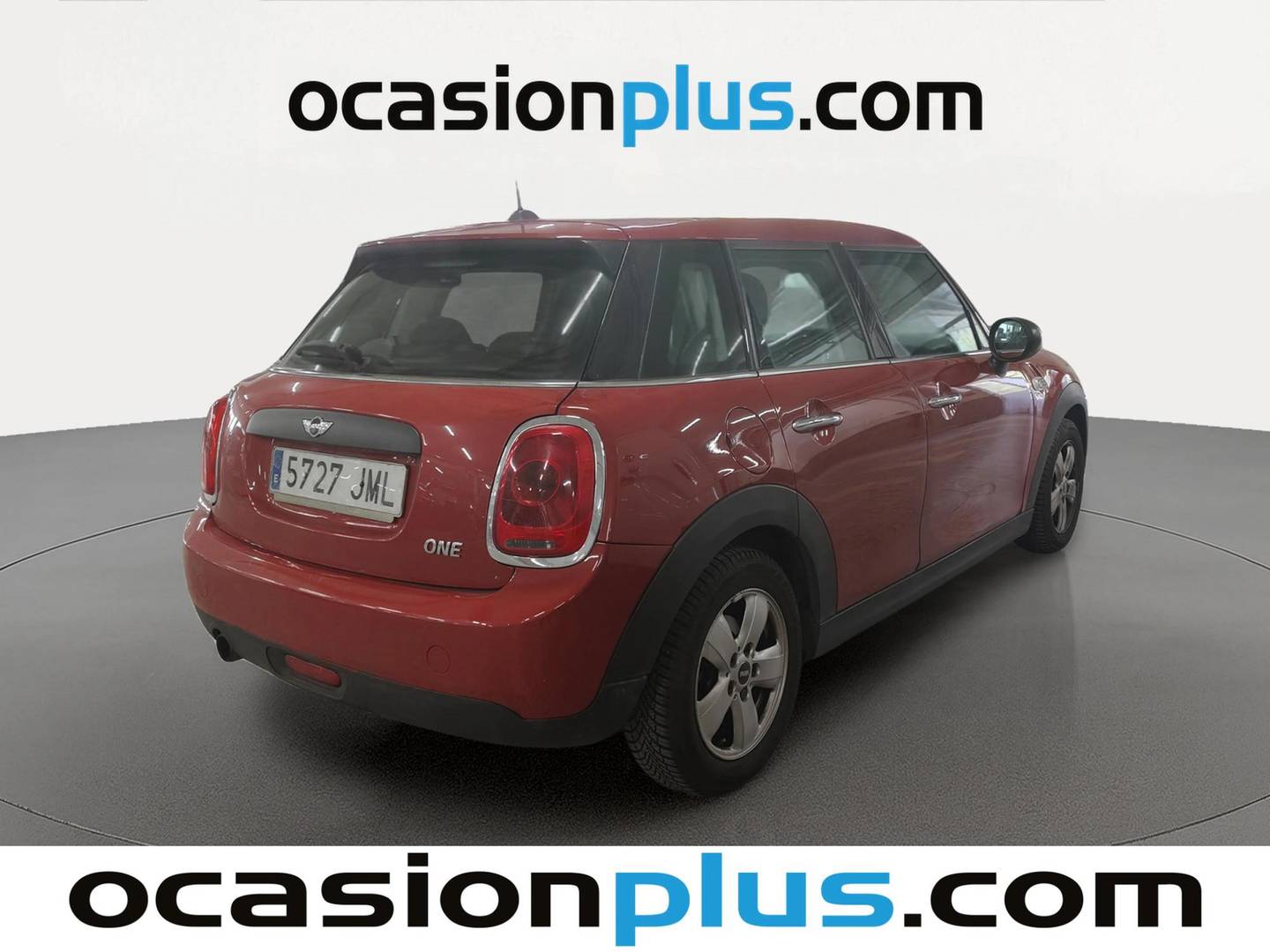 Foto trasera Mini MINI Mini MINI Cooper 5 Puertas 5 Puertas One (102 CV) derecha