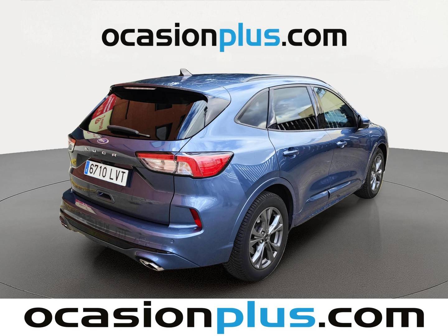 Foto trasera Ford Kuga Ford Kuga 1.5 EcoBlue ST-Line (120 CV) derecha