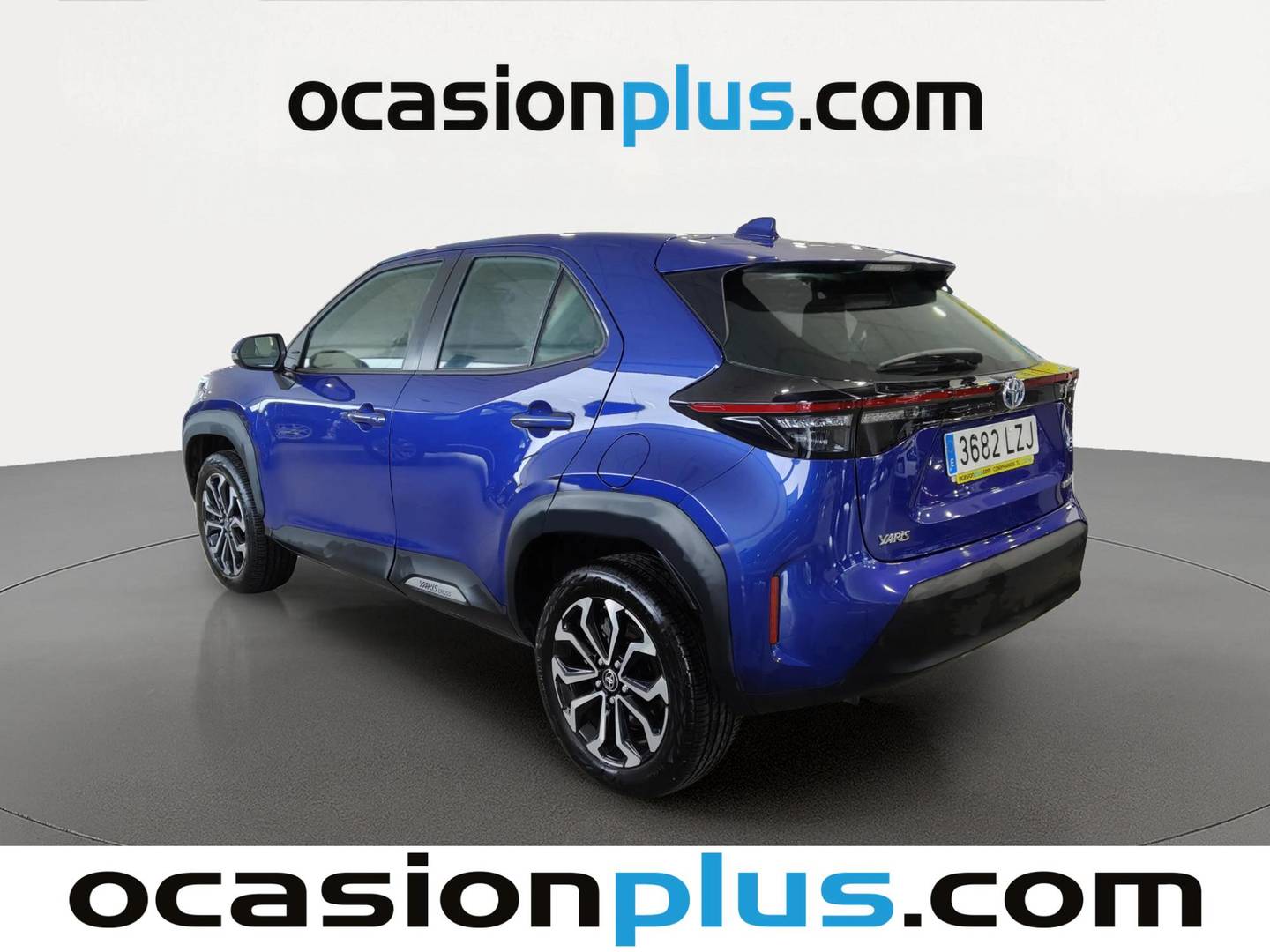 Foto trasera Toyota Yaris Cross Toyota Yaris Cross 120H Active Tech (116 CV) izquierda