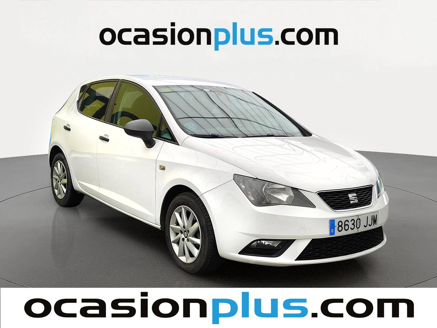 Foto delantera Seat Ibiza Seat Ibiza 1.4 TDI Reference Plus (90 CV) derecha