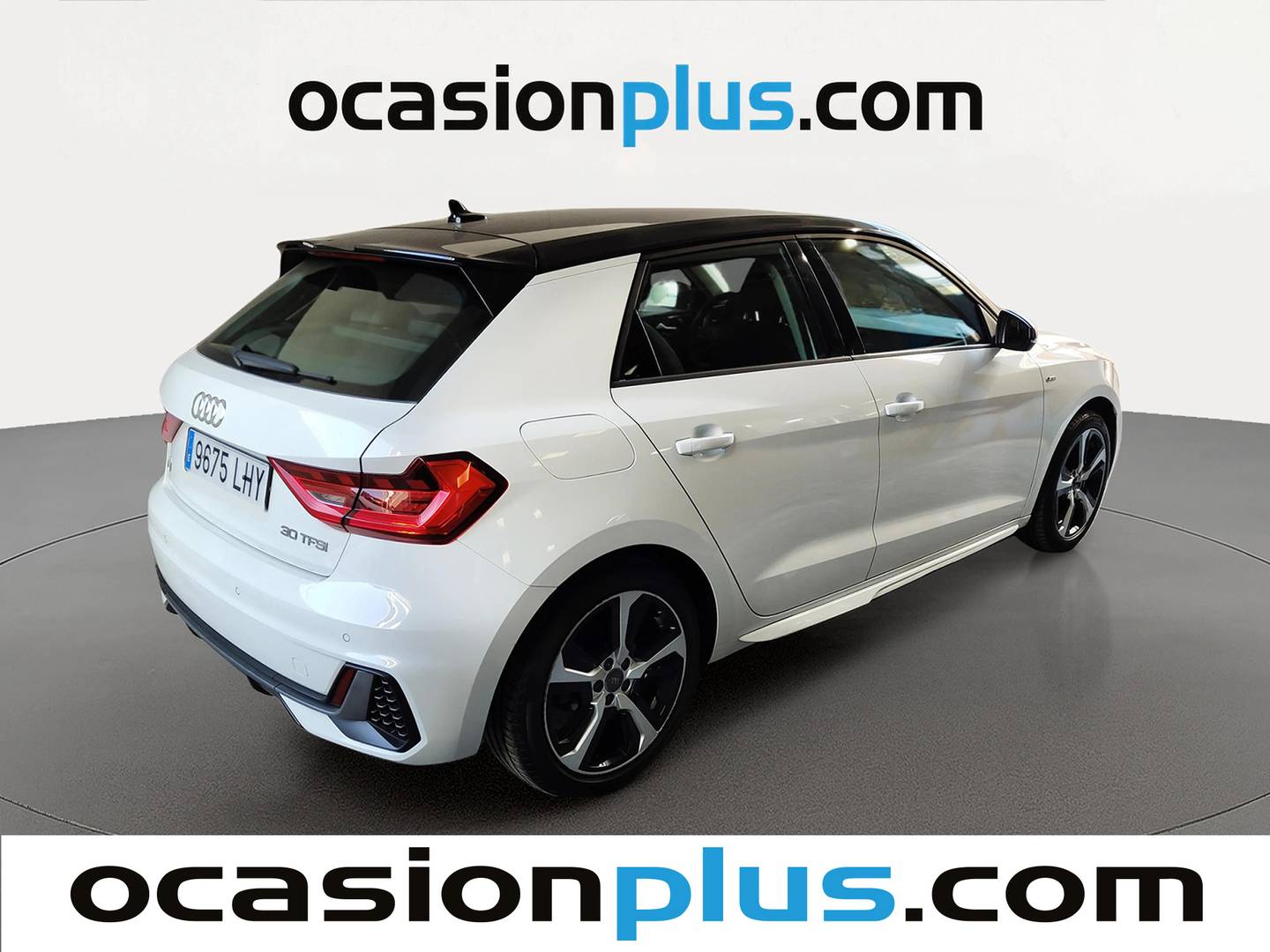 Foto trasera Audi A1 Audi A1 Sportback Adrenalin edition 30 TFSI (116 CV) S tronic Pack S-Line derecha