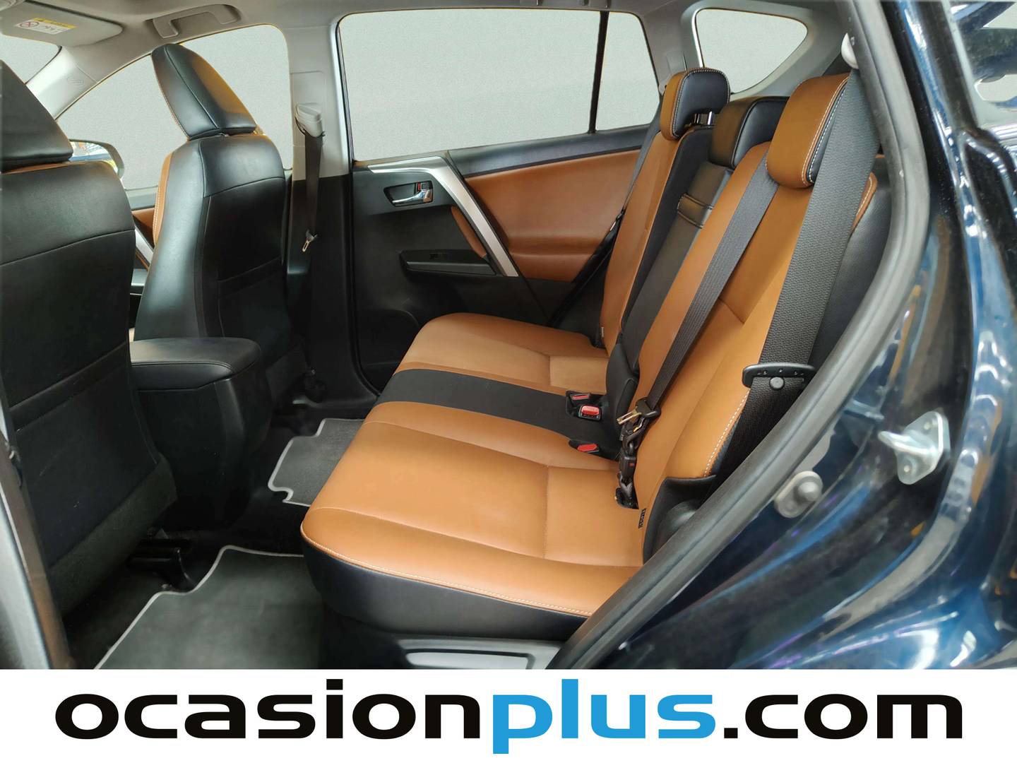 Foto asientos traseros Toyota Rav4 Toyota Rav4 2.5l hybrid Executive 4WD (197 CV)