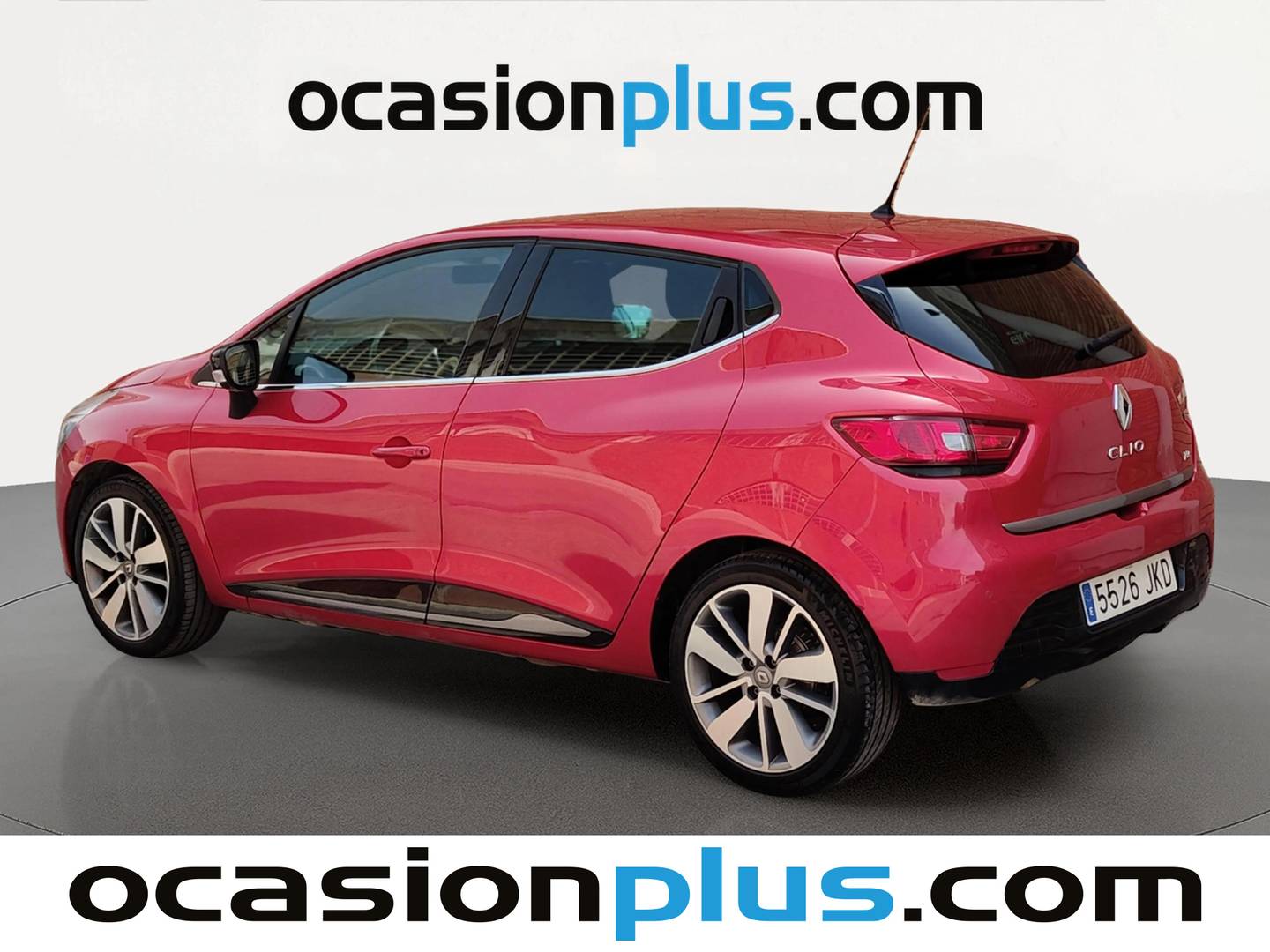 Foto trasera Renault Clio Renault Clio TCe 90 Technofeel Energy eco2 (90 CV) izquierda