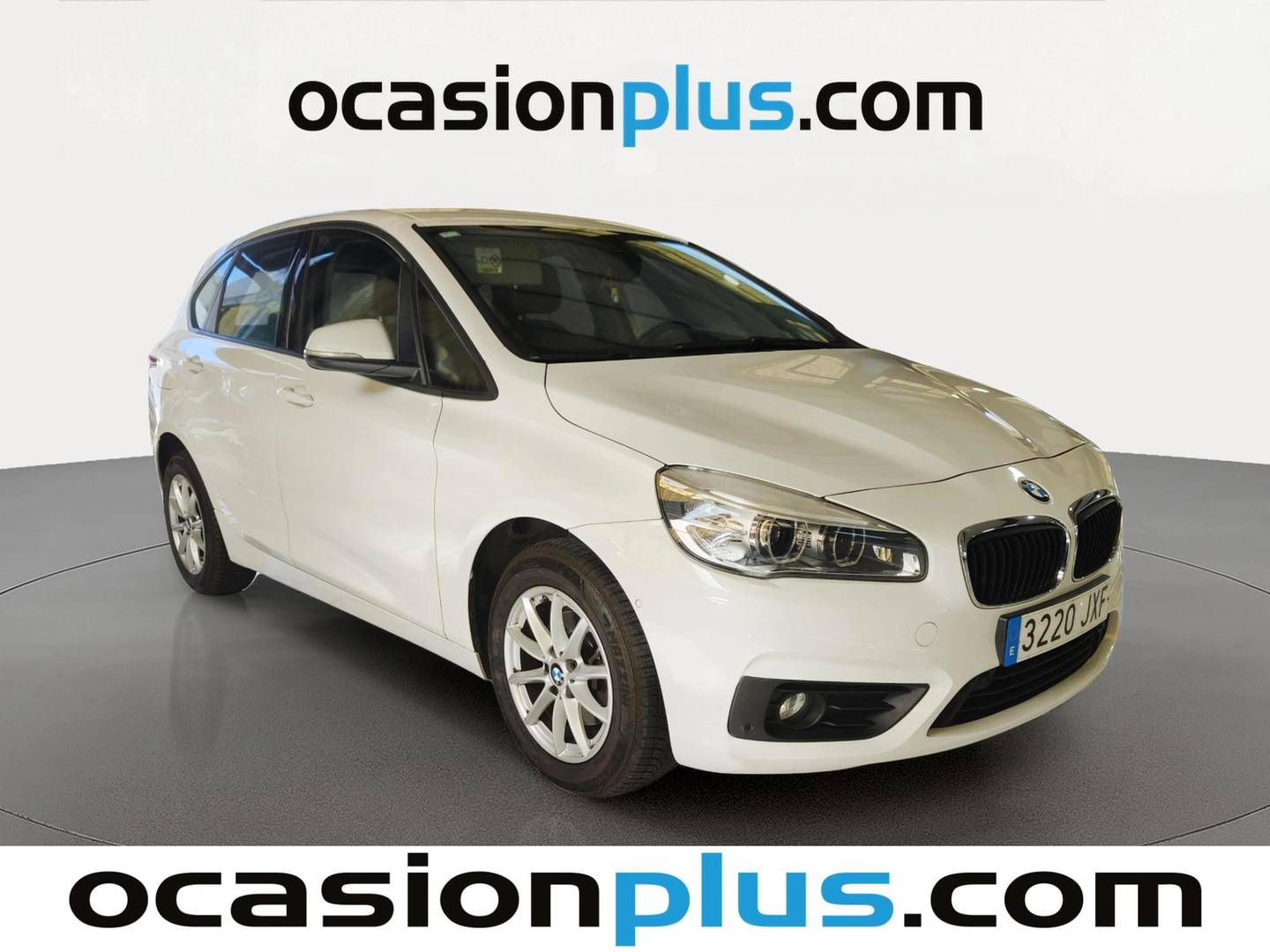 Foto delantera BMW Serie 2 Active Tourer BMW Serie 2 218d Active Tourer (150 CV) derecha
