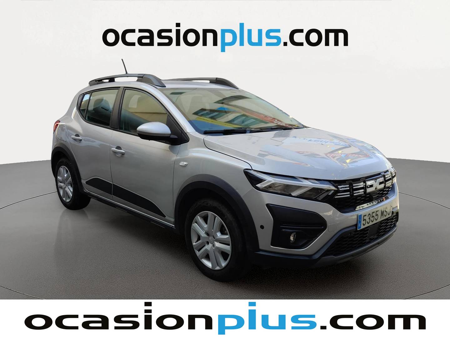 Foto delantera Dacia Sandero Dacia Sandero Stepway Expression TCe (91 CV) derecha