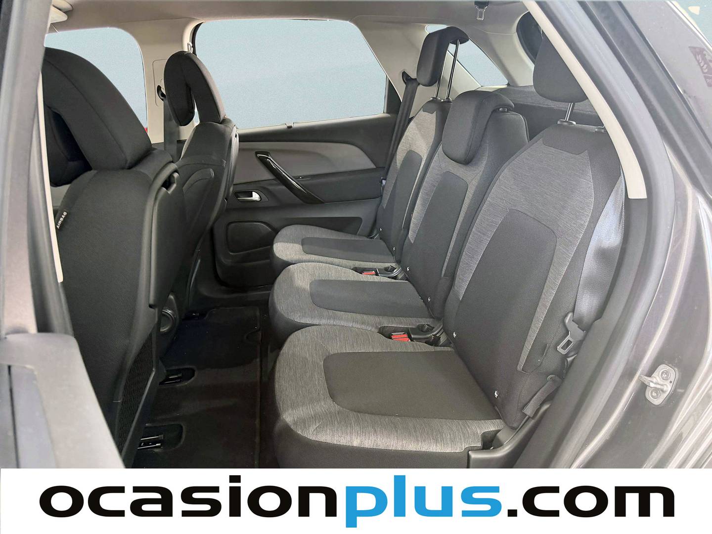 Foto asientos traseros Citroën C4 Spacetourer Citroën C4 Spacetourer BlueHDi 130 Feel (130 CV)