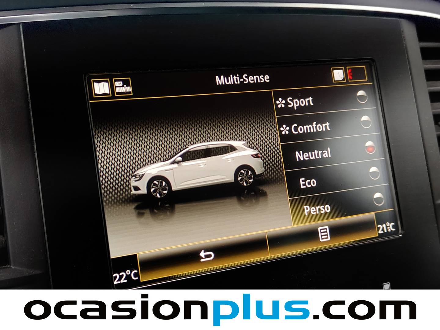 Foto Renault Mégane Renault Megane Zen TCe (140 CV) EDC GPF