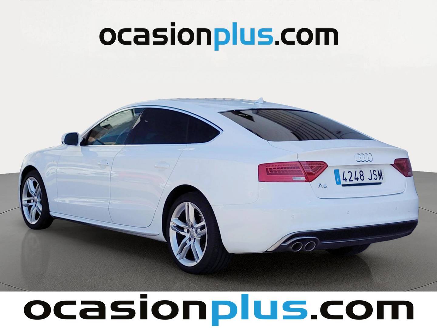 Foto trasera Audi A5 Audi A5 Sportback S line 2.0 TDI clean diesel (150 CV) izquierda