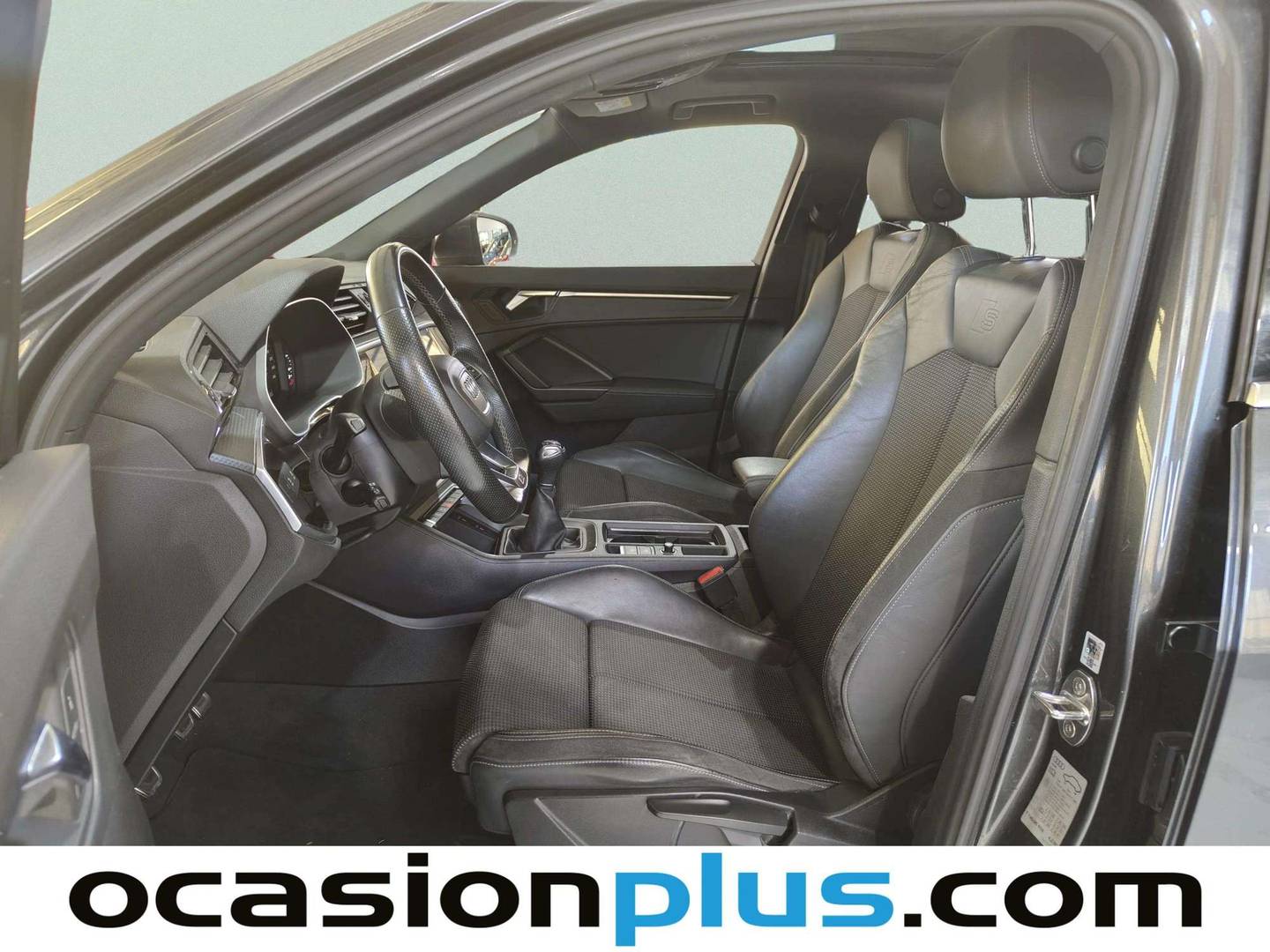 Foto asientos delanteros Audi Q3 Sportback Audi Q3 Sportback S line 35 TDI (150 CV)