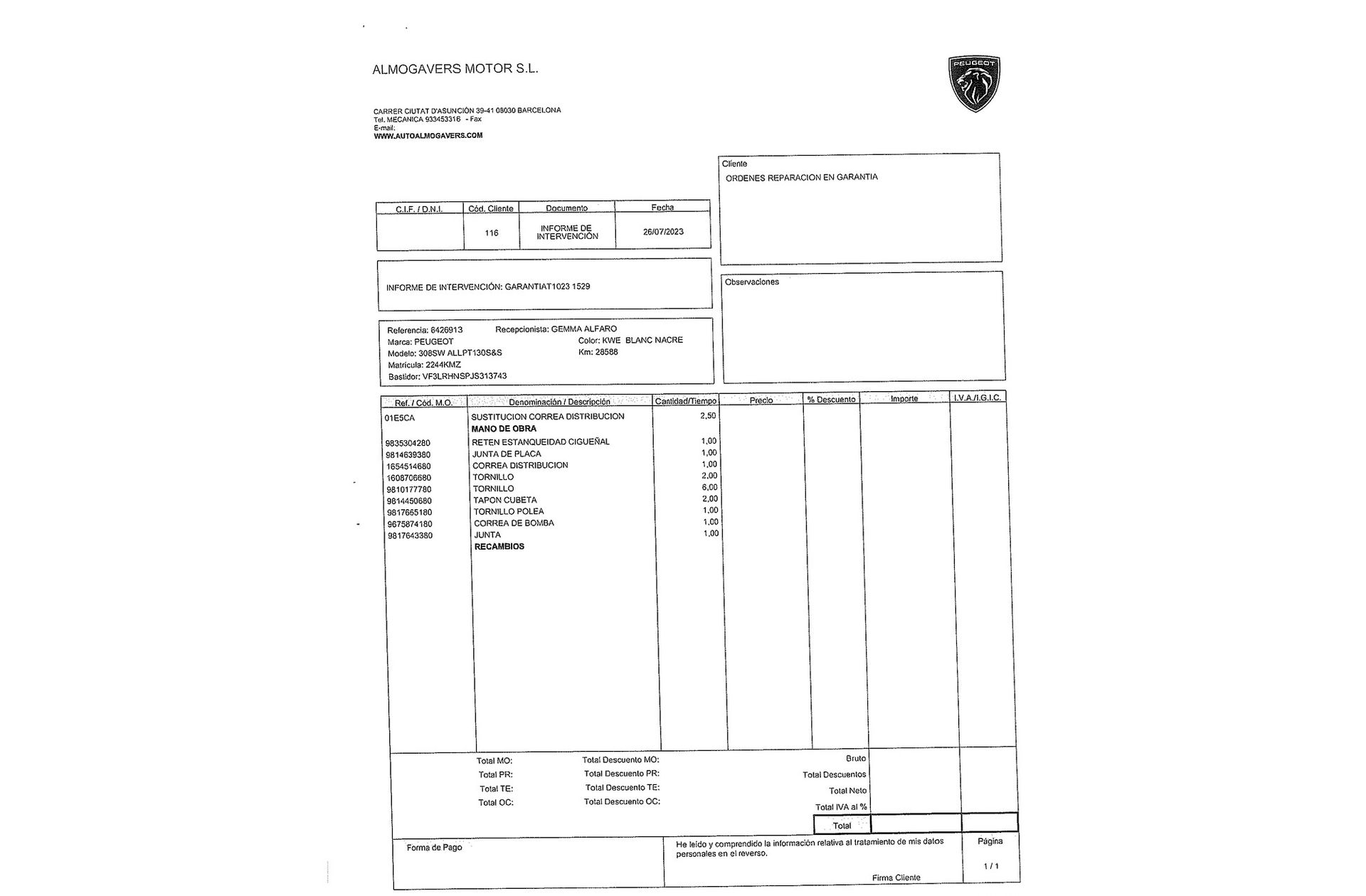 Peugeot 308 SW 1.2 PureTech Allure - foto 24