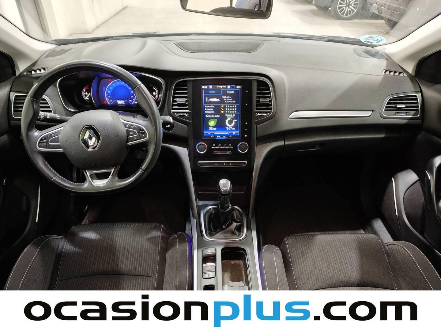 Renault Mégane Renault Megane Sport Tourer Business Blue dCi (115 CV) de ocasión