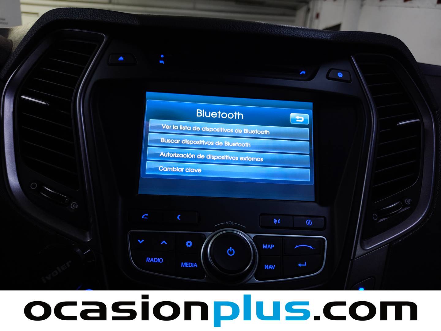 Hyundai Santa Fe Hyundai Santa Fe 2.2 CRDI Tecno 4x4 Auto (197 CV) 7 Plazas automático