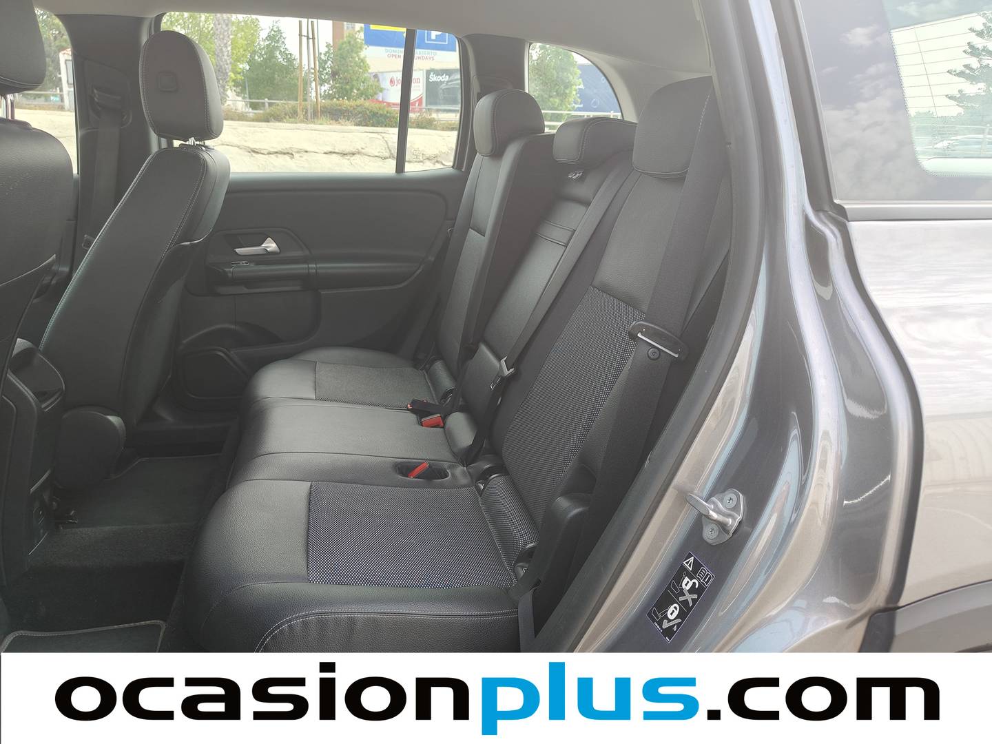 Foto asientos traseros Mercedes GLB Mercedes GLB 180 (136 CV)
