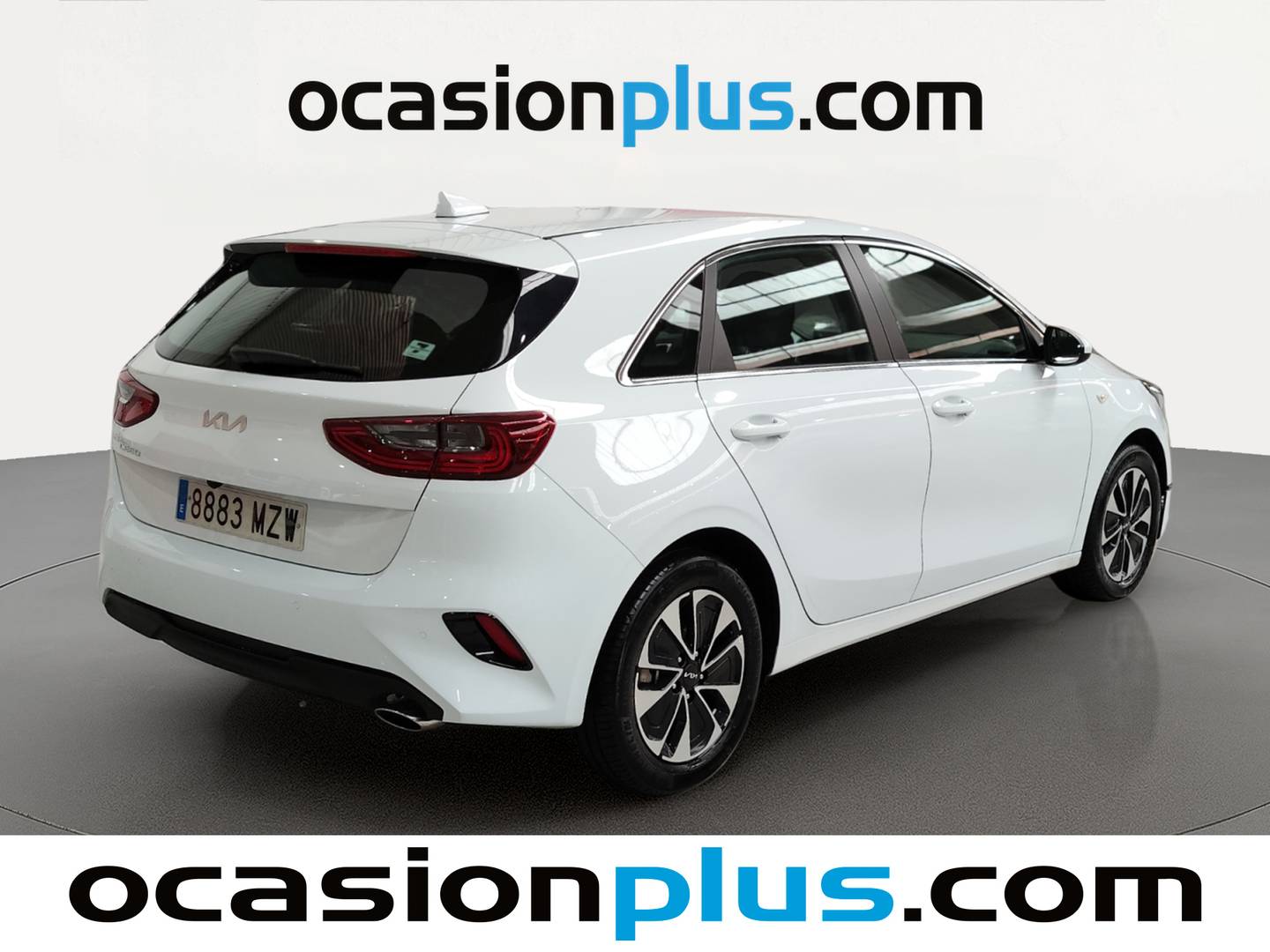Foto trasera KIA Ceed KIA Ceed 1.0 T-GDI Drive (100 CV) izquierda