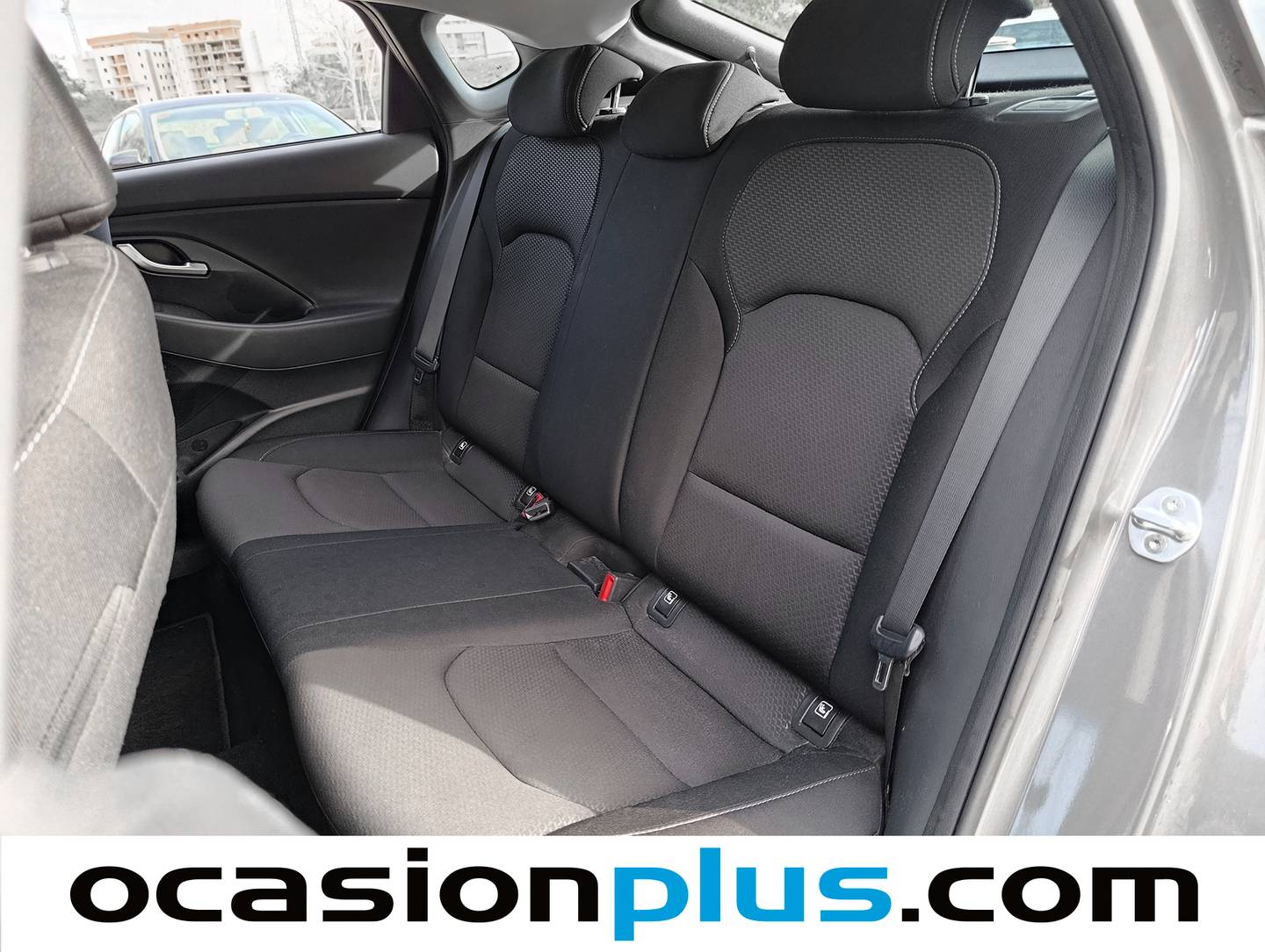 Foto asientos traseros Hyundai i30 Hyundai i30 Fastback 1.0 TGDI Klass (120 CV)