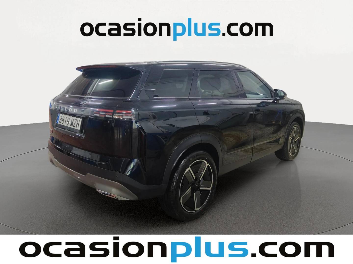 Foto trasera JAECOO 7 JAECOO 7 1.6 TGDI Select FWD (145 CV) derecha