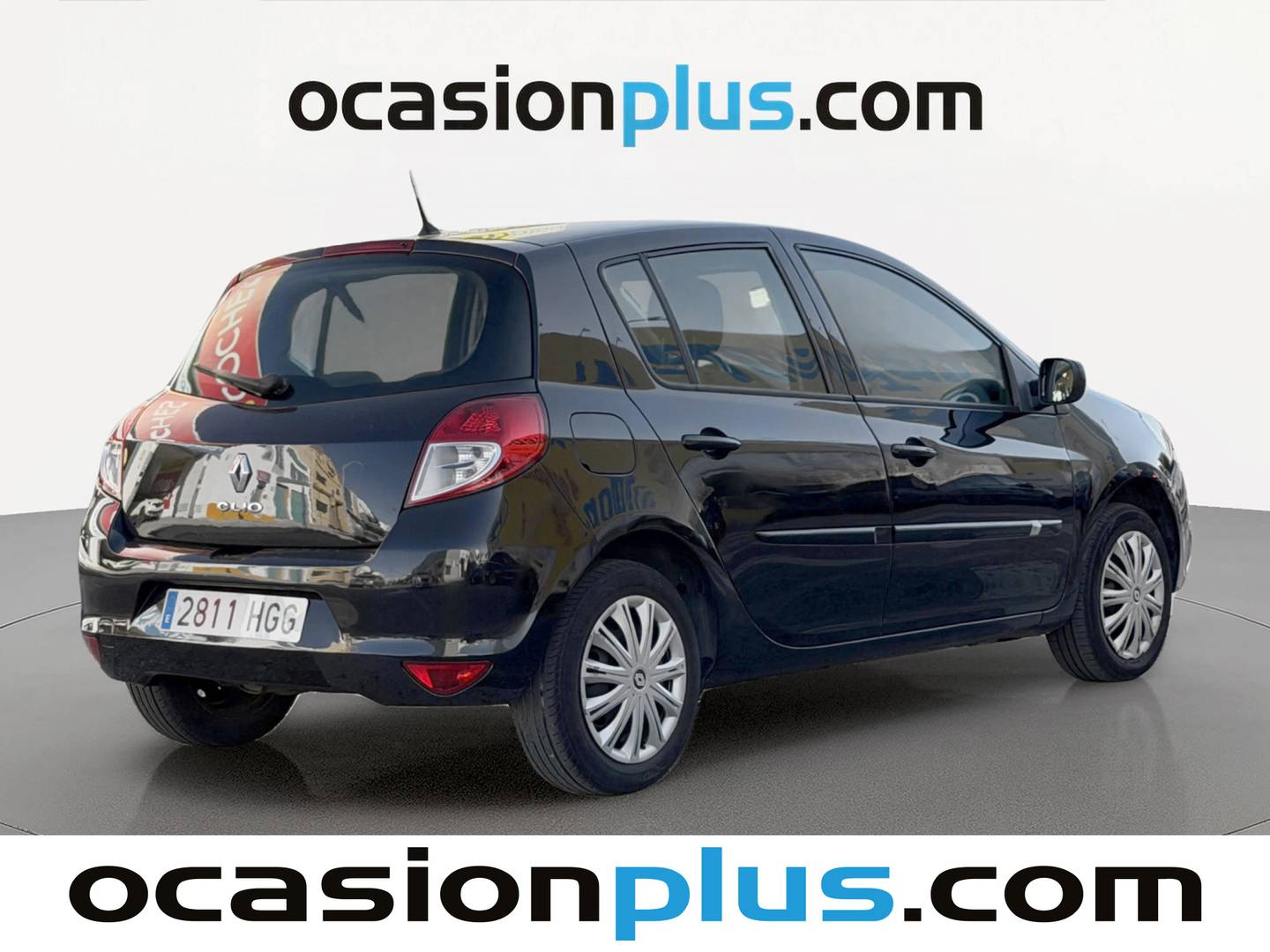 Foto trasera Renault Clio Renault Clio Yahoo! 1.2 16v (75 CV) derecha