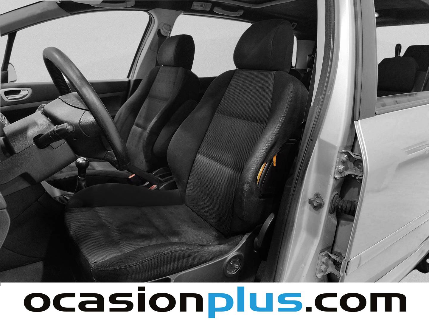 Foto asientos delanteros Peugeot 307 SW Peugeot 307 SW 2.0 HDI Pack (110 CV) 7 Plazas