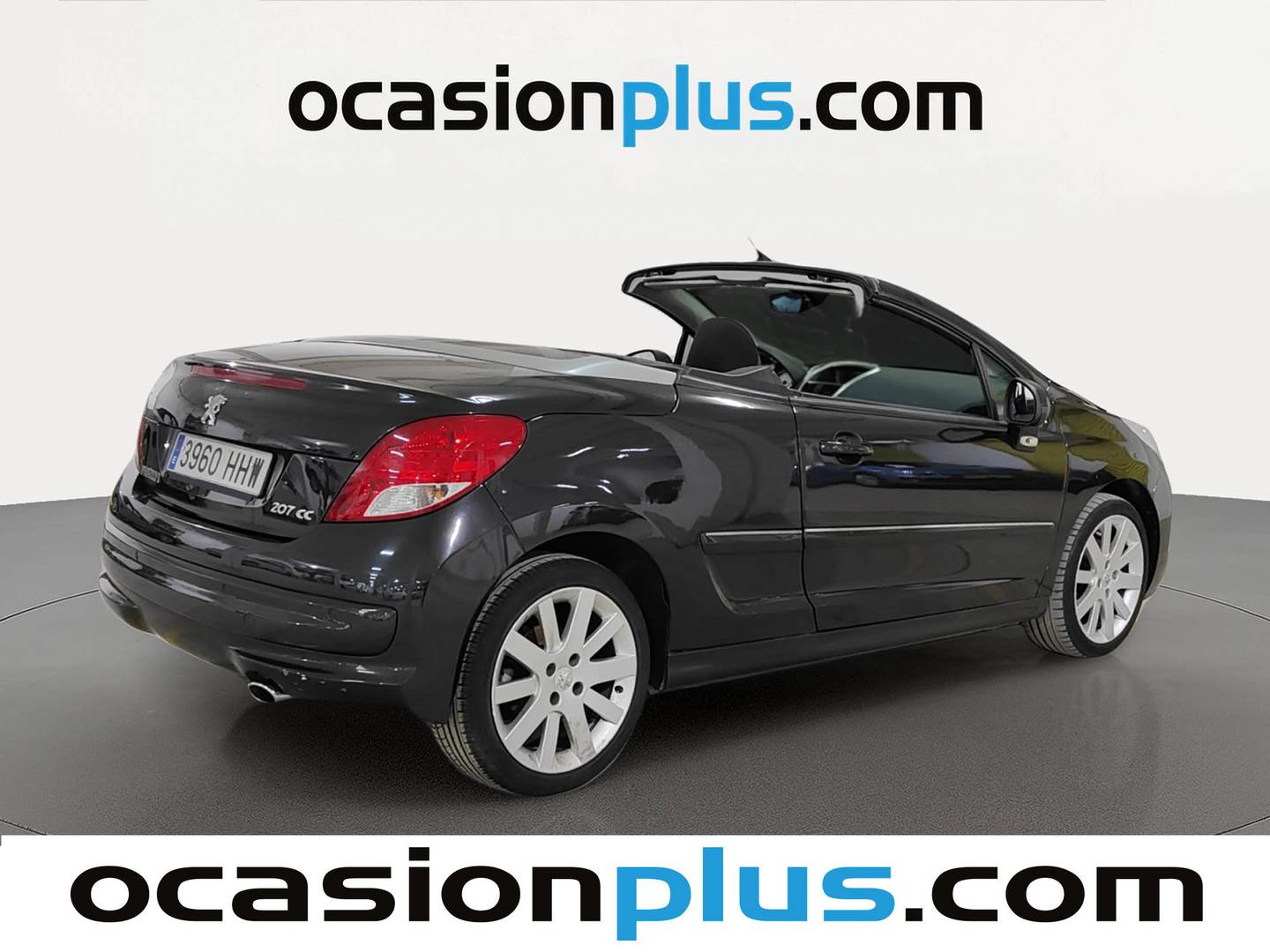 Foto Peugeot 207 Peugeot 207 CC 1.6 VTi (120 CV)