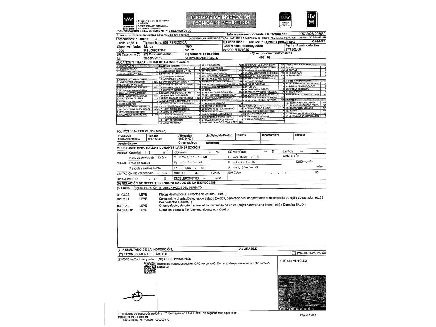Peugeot 207 Peugeot 207 1.4 HDI X Line (70 CV) de segunda mano