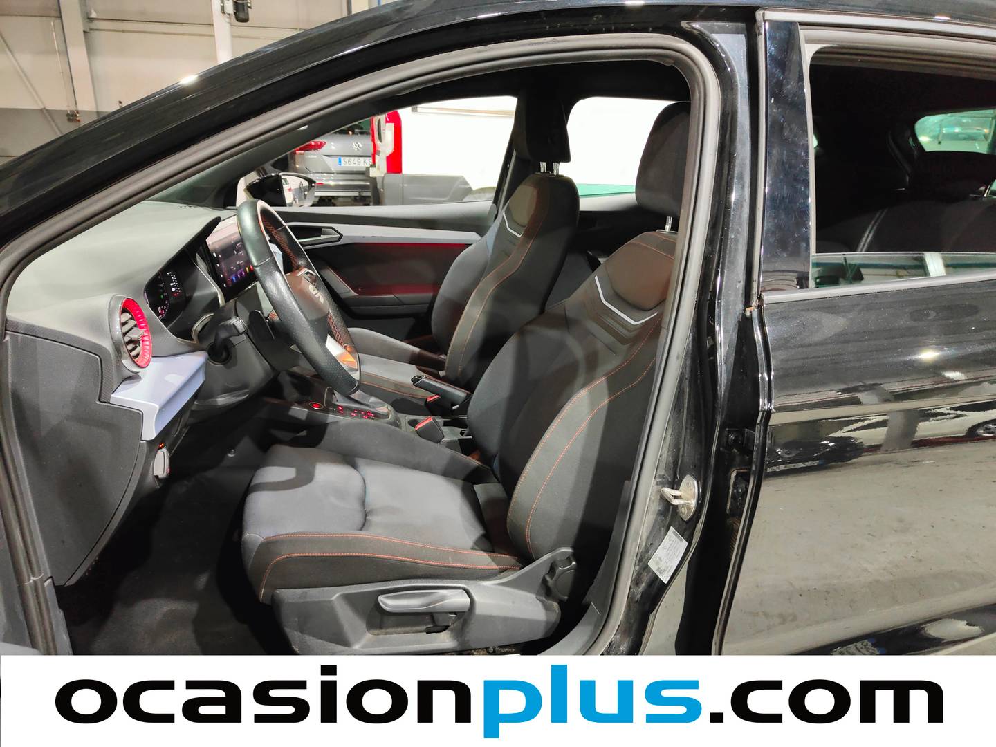 Foto asientos delanteros Seat Ibiza Seat Ibiza 1.5 TSI FR XL DSG (150 CV)