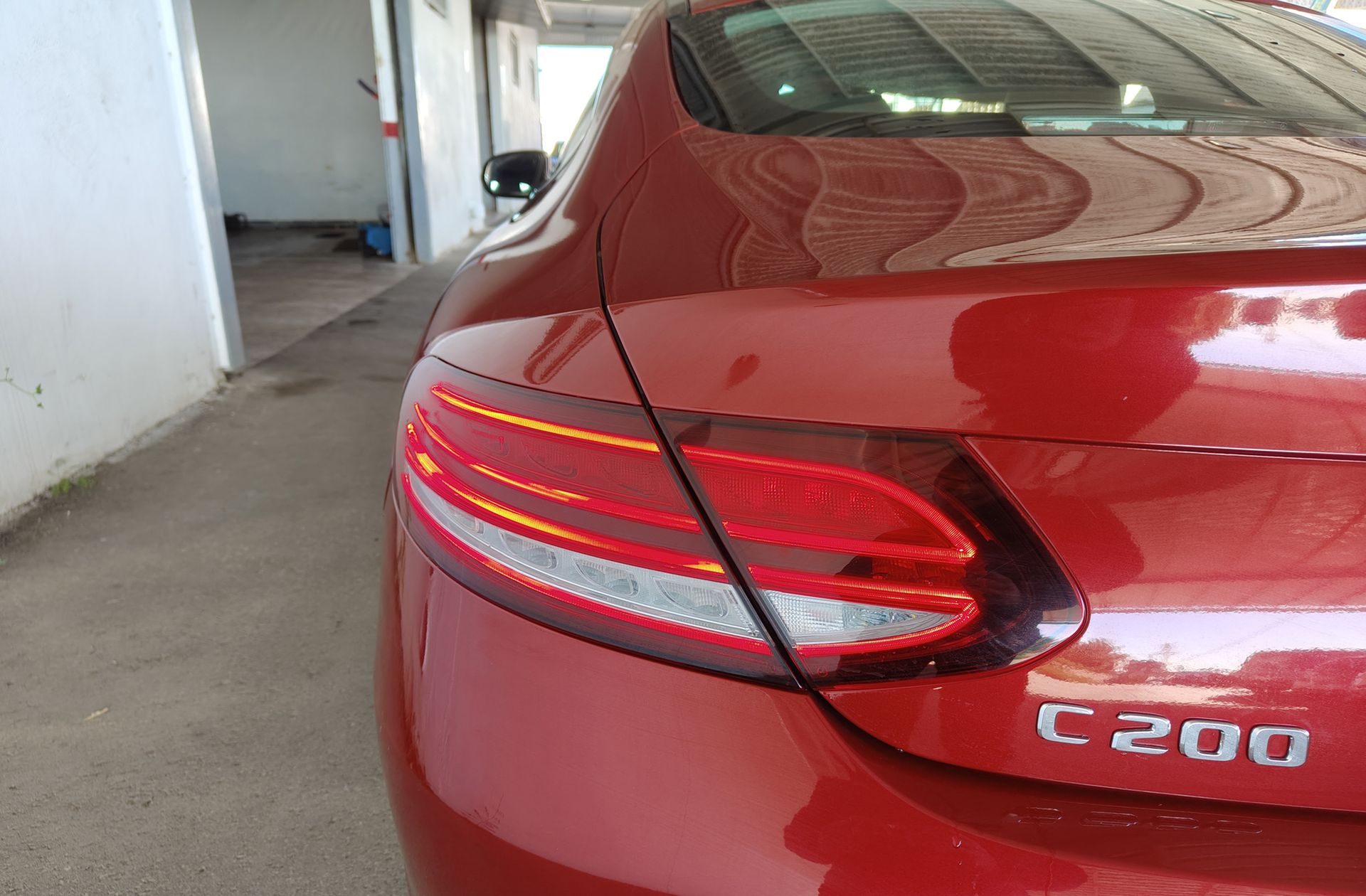 Mercedes-Benz Clase C C 200 Coupe - foto 16