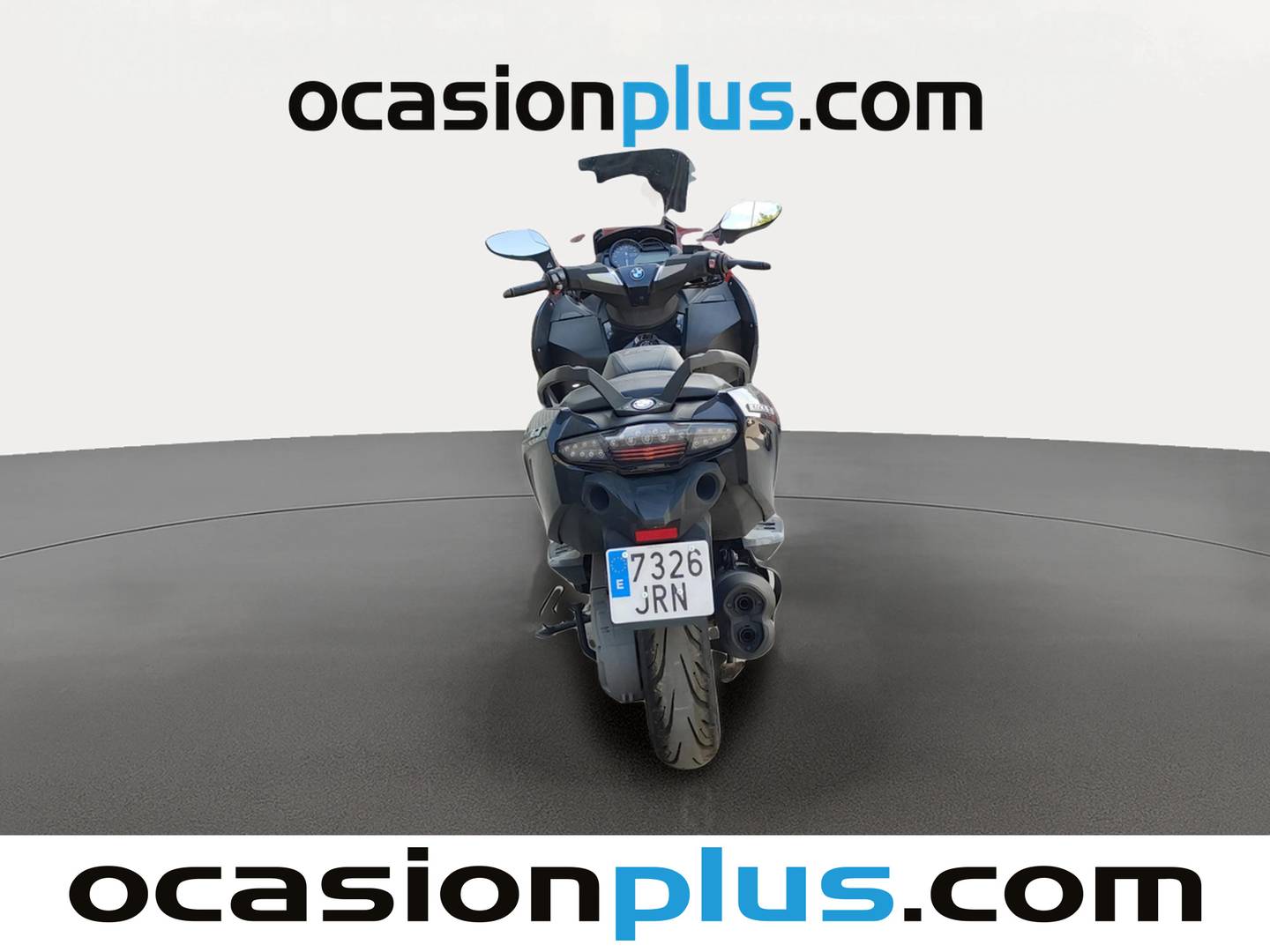 Foto delantera BMW Motorrad C650 GT BMW Motorrad C650 GT C650 GT derecha
