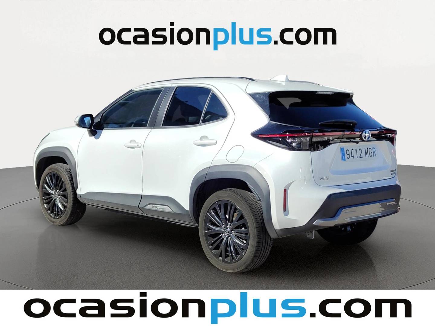 Foto trasera Toyota Yaris Cross Toyota Yaris Cross 120H Adventure (116 CV) izquierda