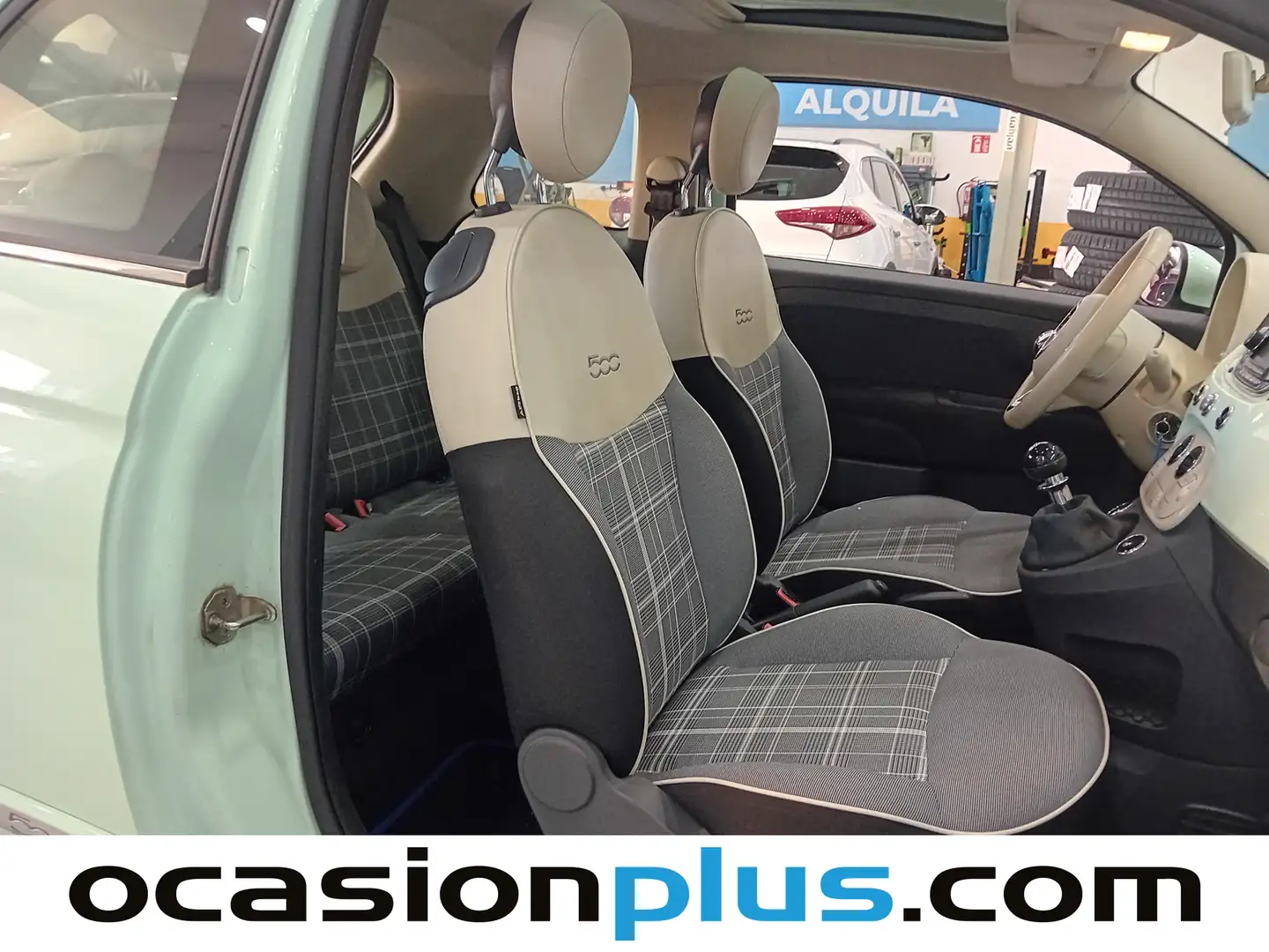 Foto Fiat 500 Fiat 500 1.2 8v Lounge (69 CV)