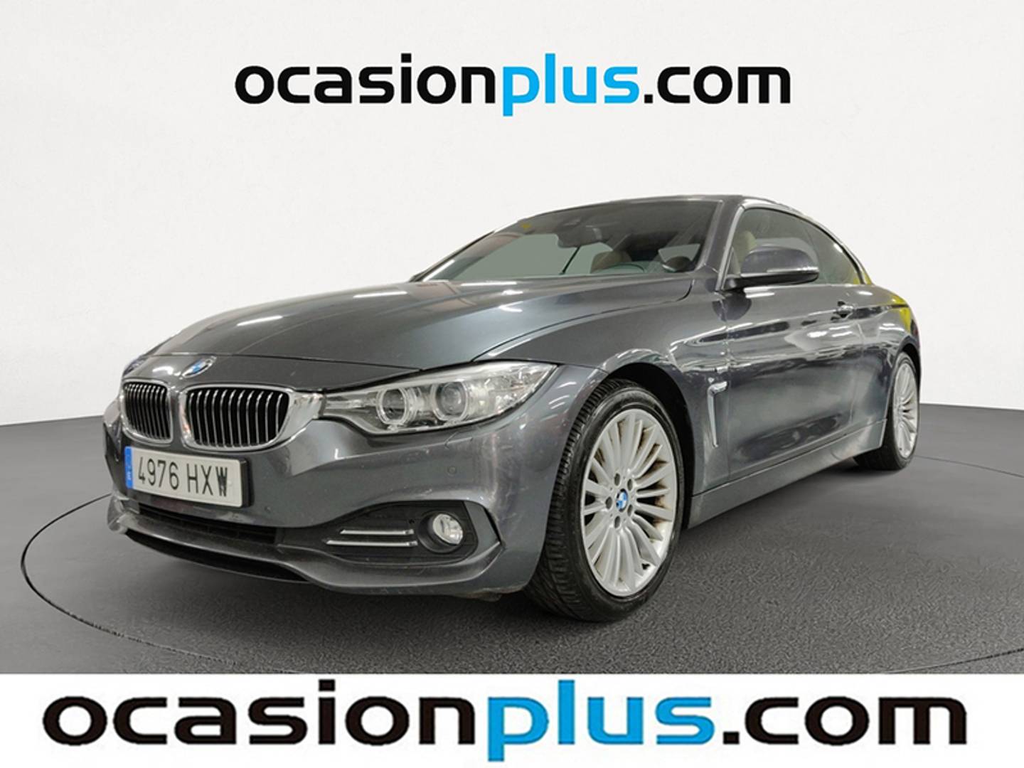 Foto BMW Serie 4 BMW Serie 4 420d Cabrio (184 CV)