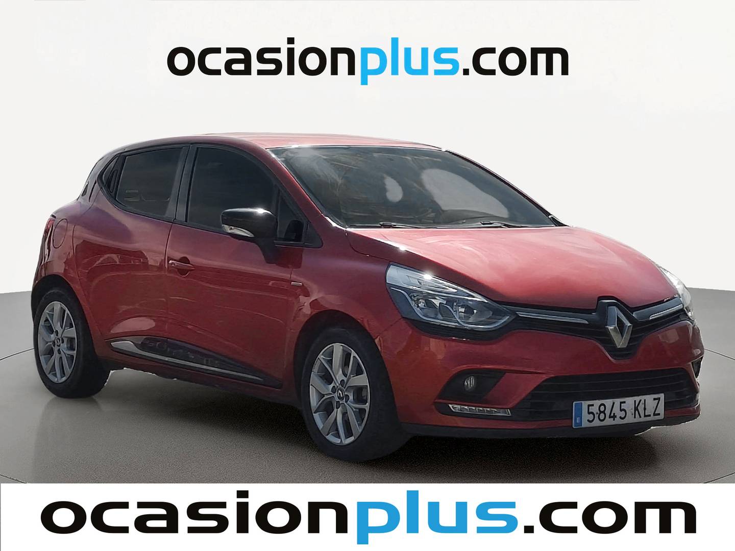 Foto delantera Renault Clio Renault Clio Limited 1.2 16v (75 CV) derecha