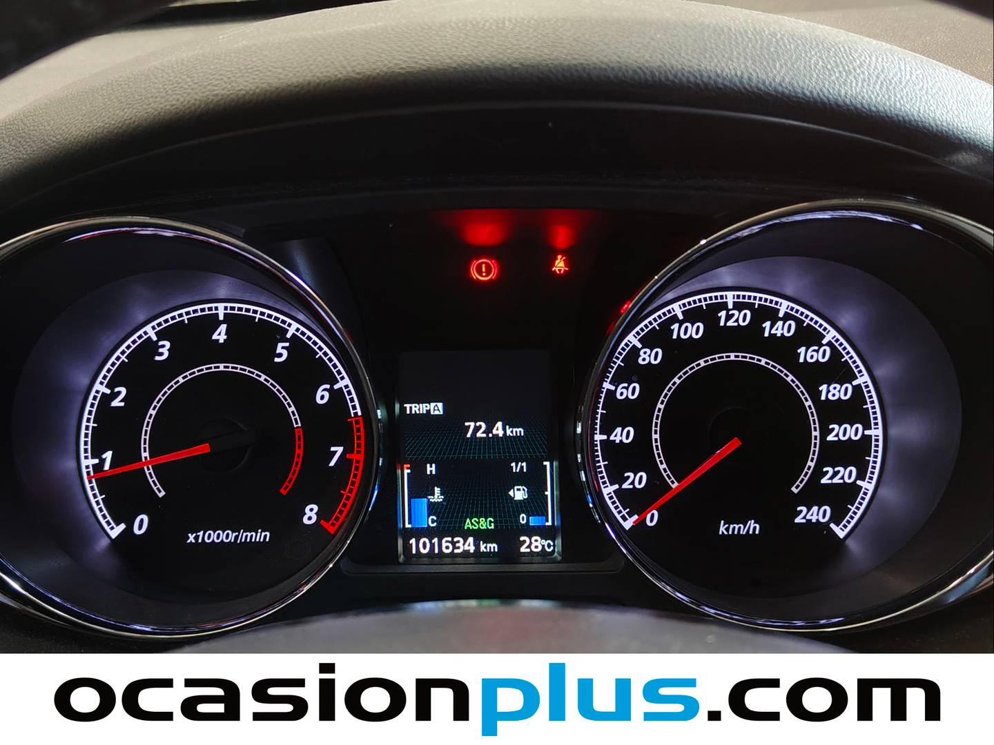 Mitsubishi ASX Mitsubishi ASX 160 MPI Motion (117 CV) 2019