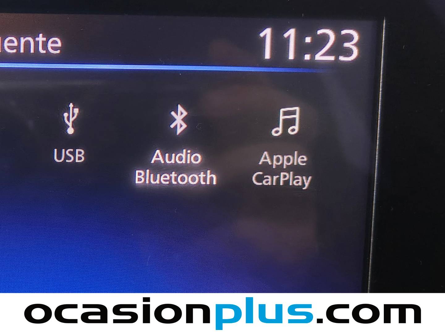 Equipamiento del Nissan JUKE Nissan Juke DIG-T Acenta 84 kW (114 CV)