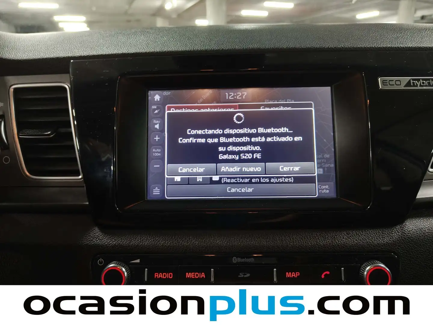 Foto KIA Niro Kia Niro 1.6 GDi HEV Híbrido Concept (141 CV)