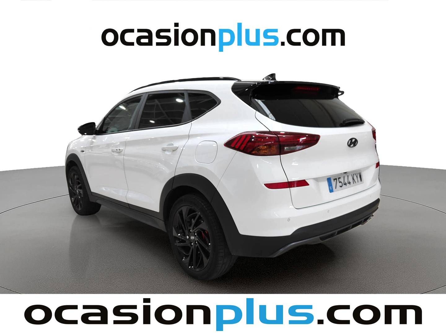 Foto trasera Hyundai Tucson Hyundai Tucson 1.6 TGDI N-Line 4x2 (177 CV) izquierda
