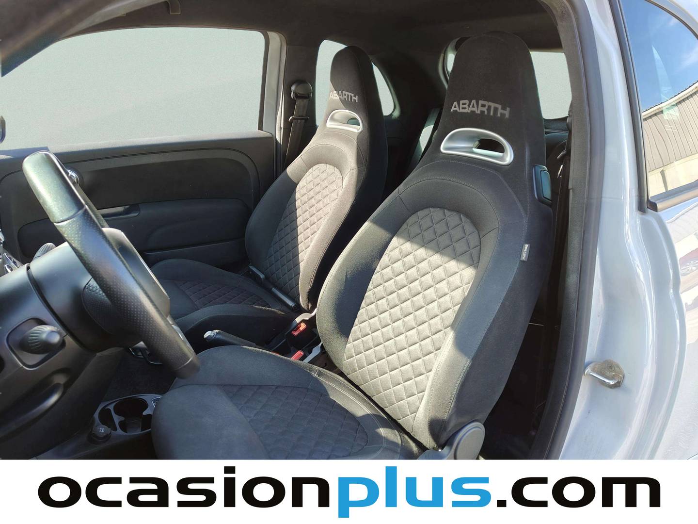 Foto asientos delanteros Abarth 500 Abarth 500 1.4 16v T-Jet F595 (165 CV)