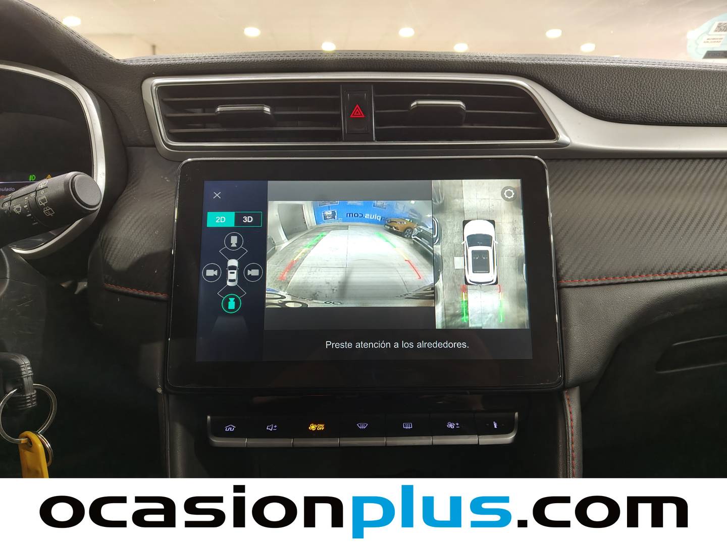 Extras del MG ZS MG ZS 1.5 Luxury  (106 CV)