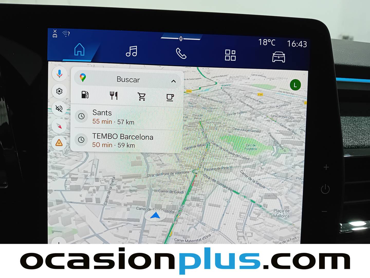 Extras y acabados del Renault Austral Renault Austral Techno E-Tech Full Hybrid (200 CV)