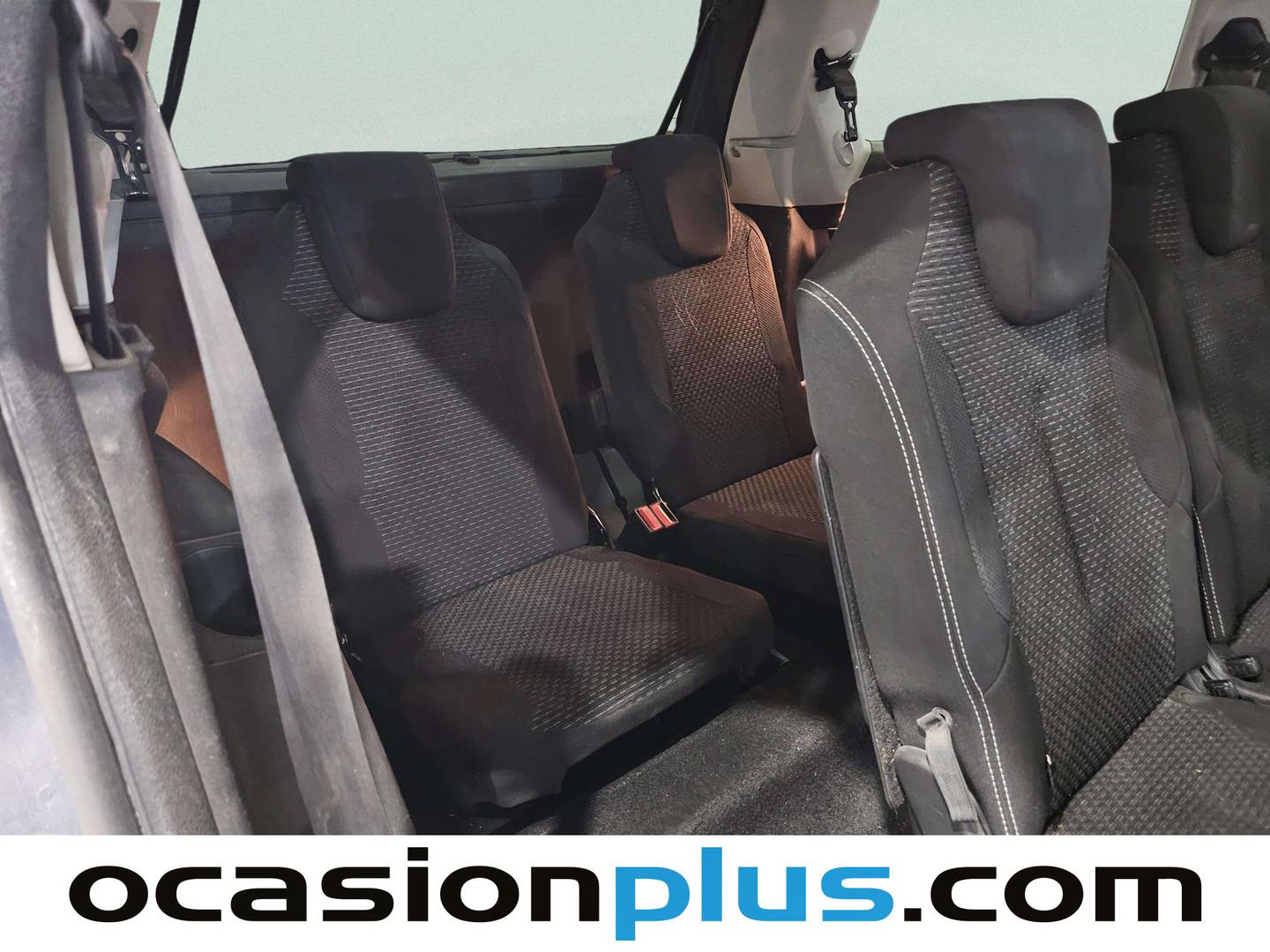 Foto asientos delanteros Citroën Grand C4 Picasso Citroën Grand C4 Picasso 1.6 HDI Avatar (110 CV) 7 PLAZAS