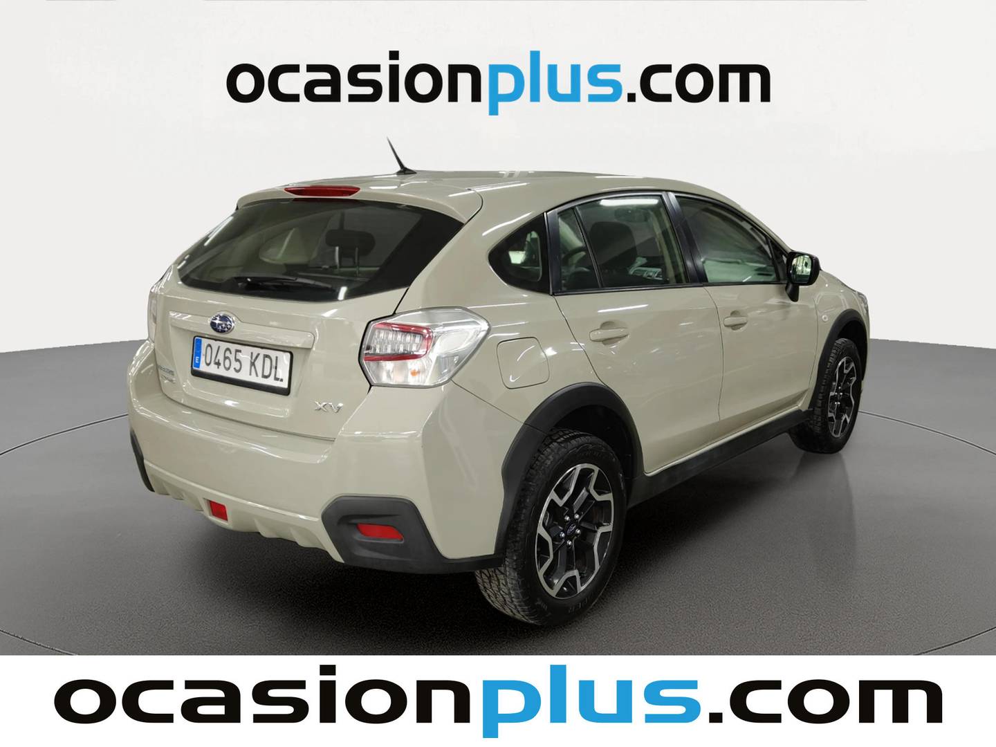 Foto trasera Subaru XV Subaru XV 1.6 Advance (114 CV) derecha
