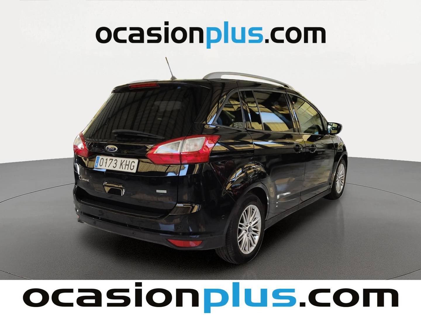Foto trasera Ford Grand C-Max Ford Grand C-Max C-Max 1.0 EcoBoost Trend+ (125 CV) 7 Plazas derecha