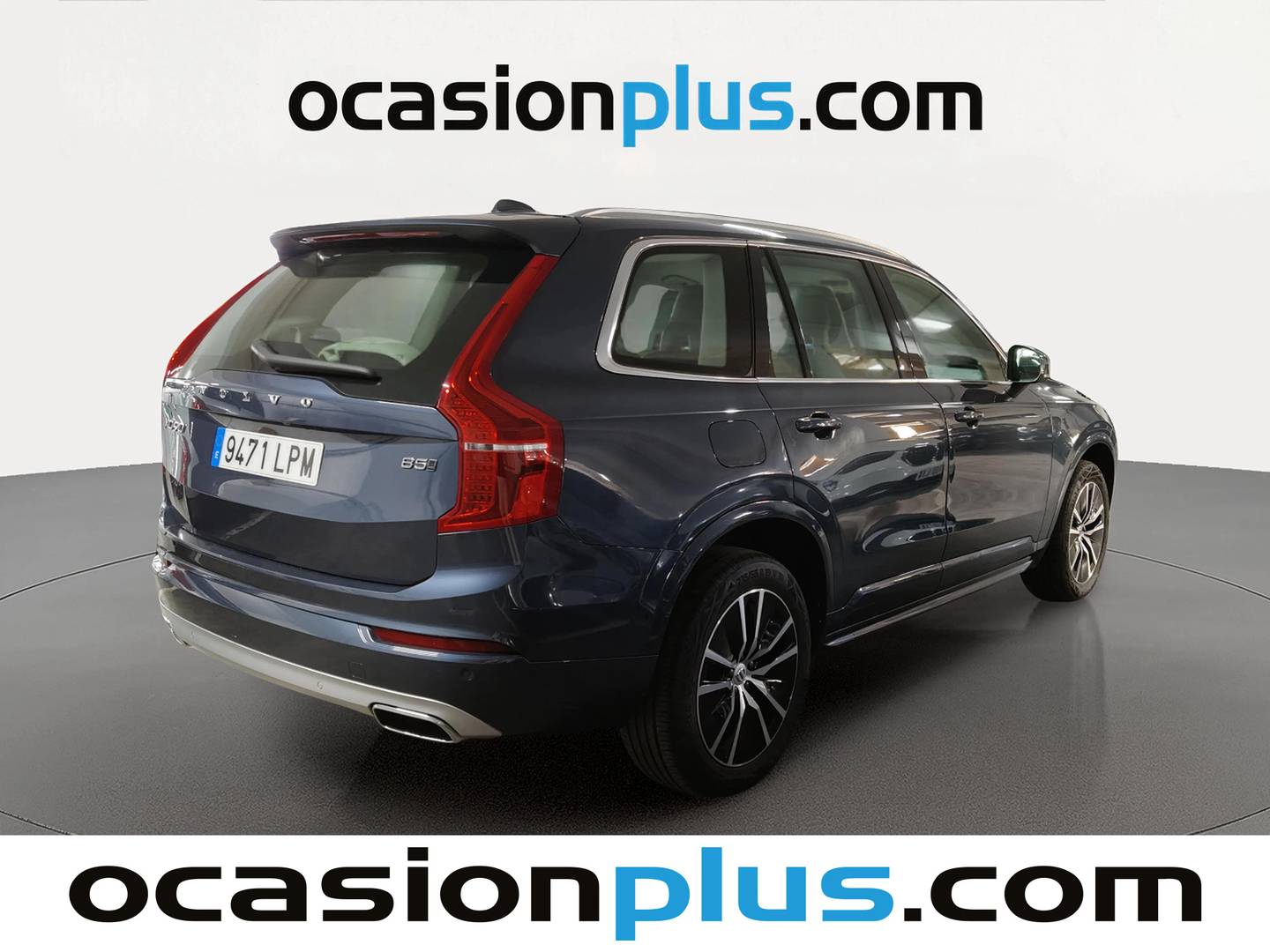 Foto trasera Volvo XC90 Volvo XC90 B5 D Business Plus AWD Auto (235 CV) 7 Plaza derecha