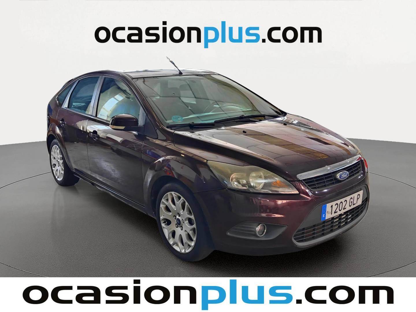 Foto delantera Ford Focus Ford Focus 1.6 Trend (100 CV) derecha
