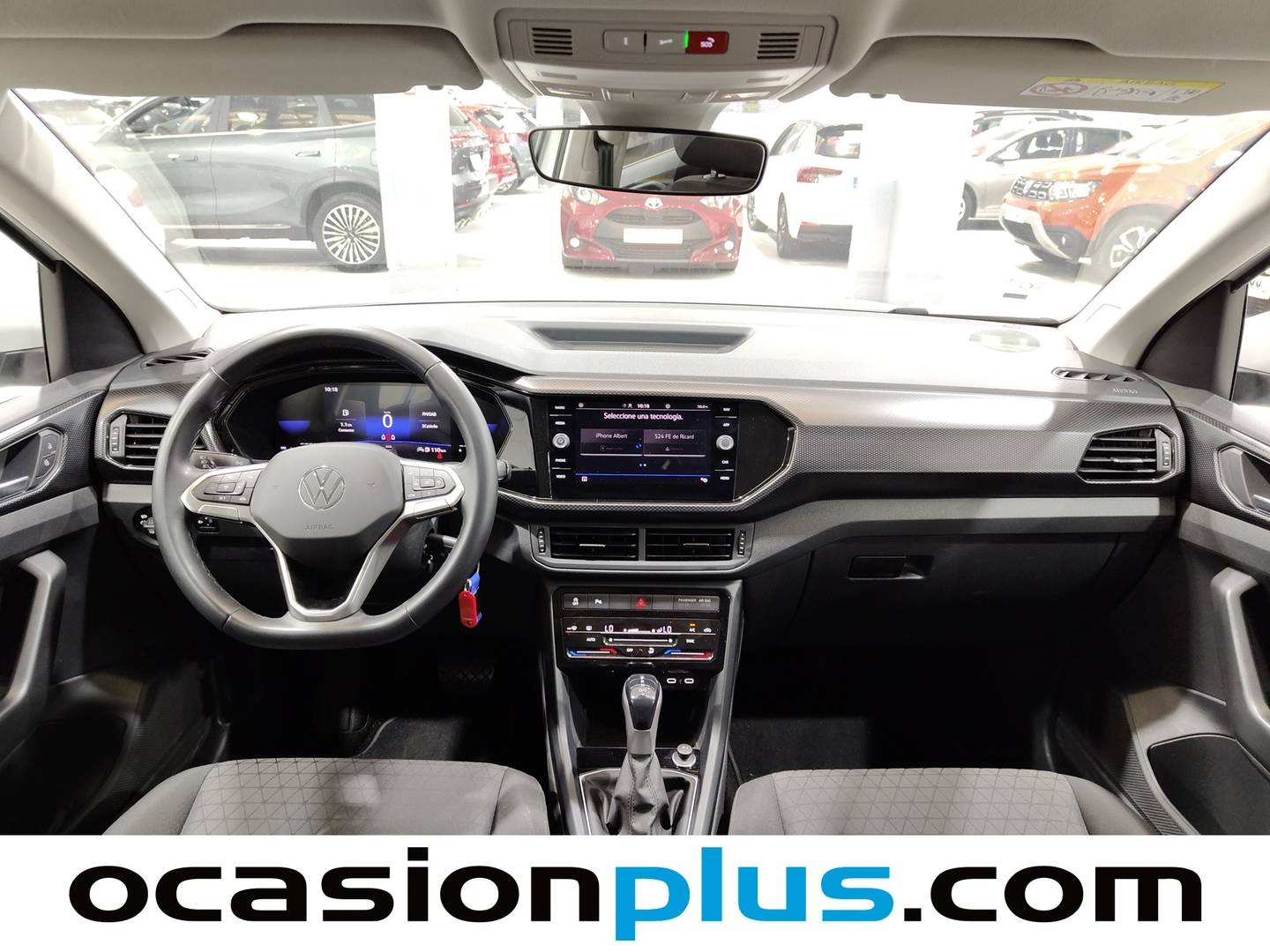 Volkswagen T-Cross Volkswagen T-Cross Advance 1.0 TSI (110 CV) DSG de ocasión