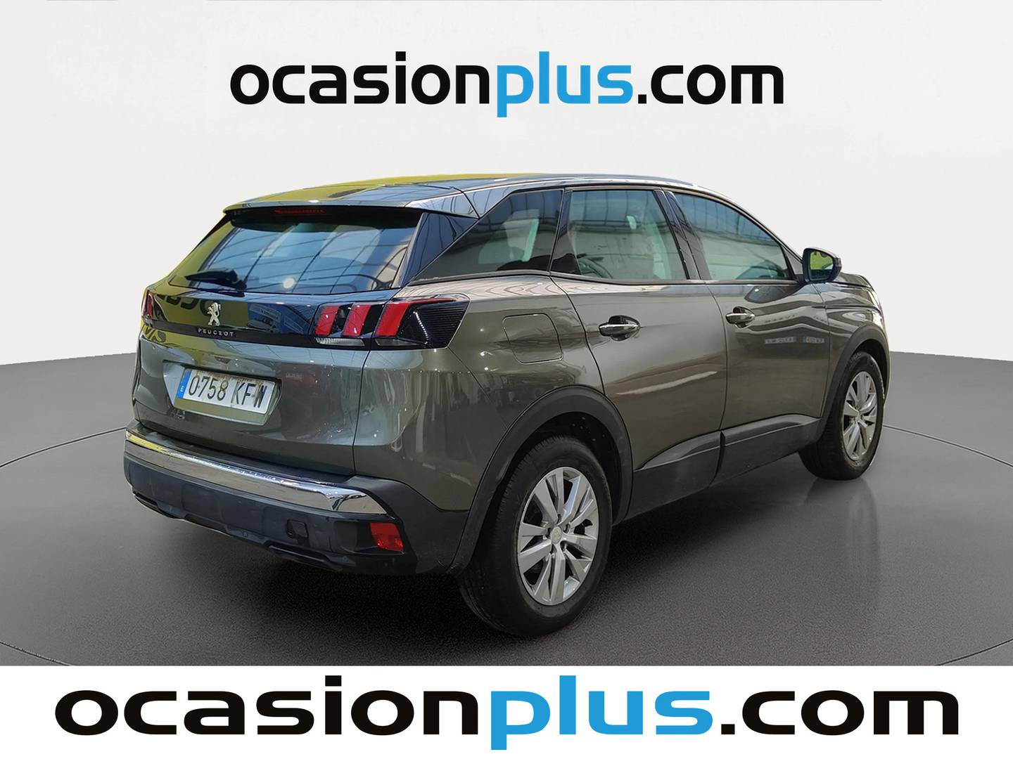 Foto trasera Peugeot 3008 Peugeot 3008 PureTech 130 S&S Active (130 CV) derecha