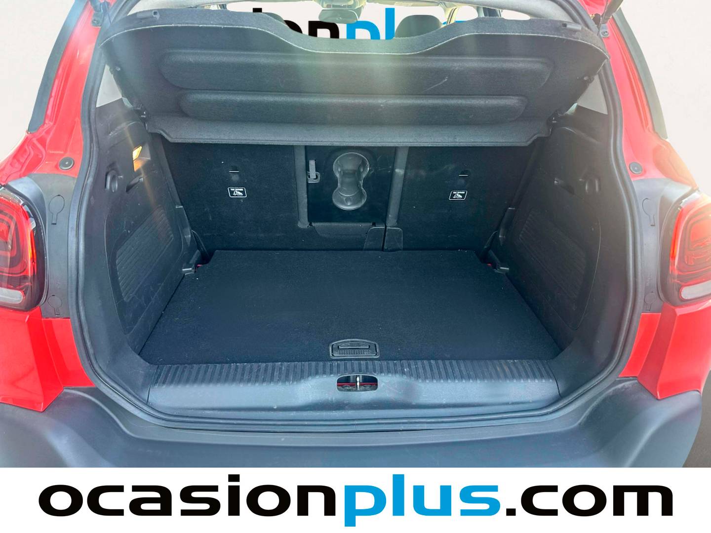 Fotos maletero Citroën C3 Aircross Citroën C3 Aircross BlueHDi 100 S&S Feel (102 CV)